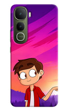 Marco Sunset Vivo Y400 5G Hard Case Back Cover by Casekaro