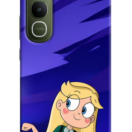 Star Glow Vivo Y400 5G Hard Case Back Cover by Casekaro