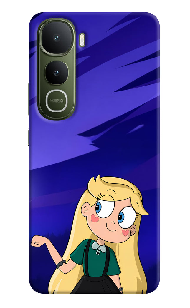 Star Glow Vivo Y400 5G Hard Case Back Cover by Casekaro