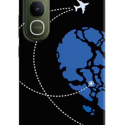 Love Orbit Vivo Y400 5G Hard Case Back Cover by Casekaro
