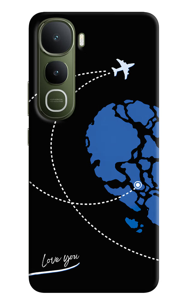 Love Orbit Vivo Y400 5G Hard Case Back Cover by Casekaro