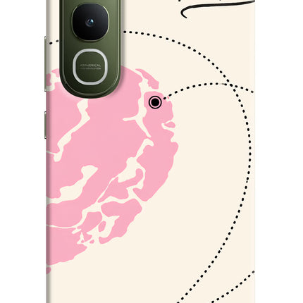Miss Orbit Vivo Y400 5G Hard Case Back Cover by Casekaro