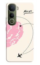 Miss Orbit Vivo Y400 5G Hard Case Back Cover by Casekaro
