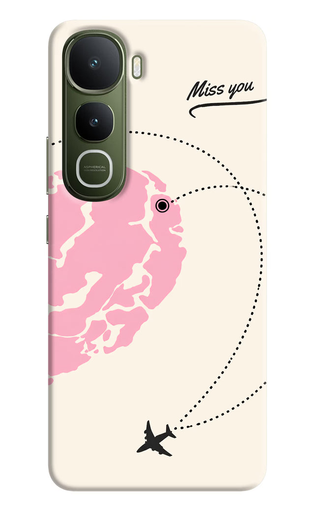 Miss Orbit Vivo Y400 5G Hard Case Back Cover by Casekaro