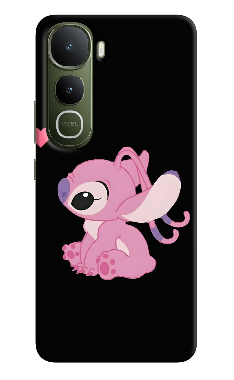 Angel Crush Vivo Y400 5G Back Cover, Hard case