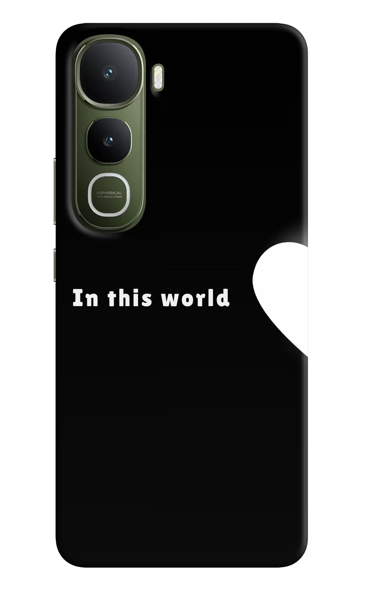 This World Vivo Y400 5G Back Cover