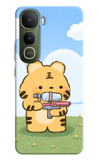 Tiger Treat Vivo Y400 5G Hard Case Back Cover by Casekaro