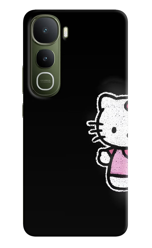 Kitty Charm Vivo Y400 5G Hard Case Back Cover by Casekaro