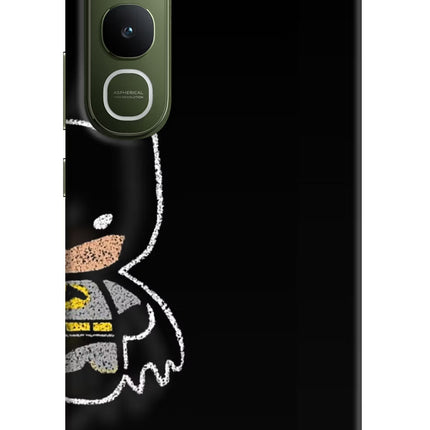 Bat Kitty Vivo Y400 5G Hard Case Back Cover by Casekaro
