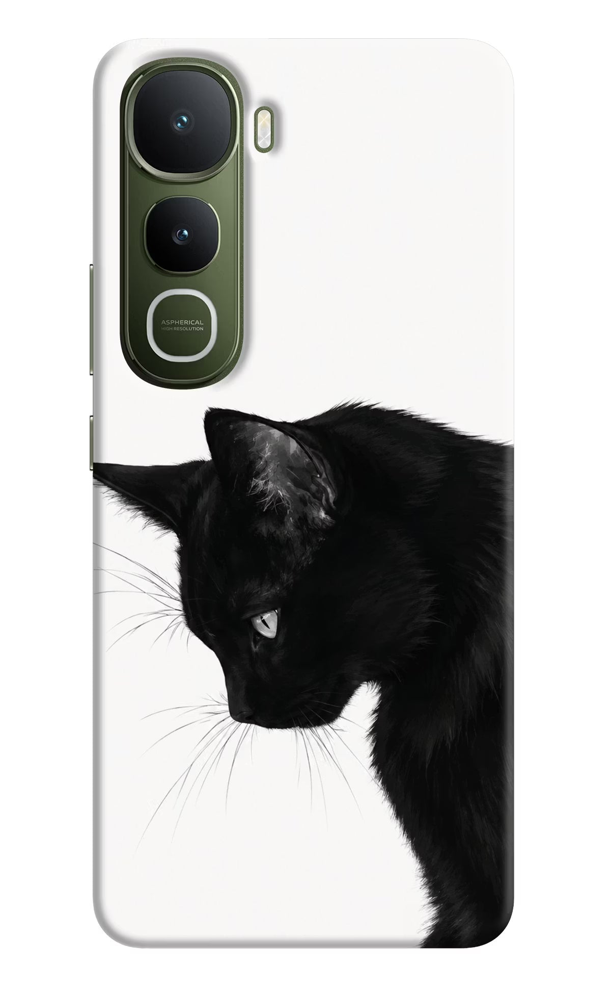 Shadow Gaze Vivo Y400 5G Back Cover