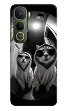Hood Cats Vivo Y400 5G Hard Case Back Cover by Casekaro