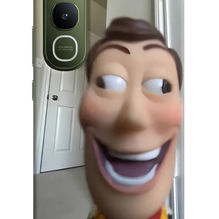 Side Eye Woody Vivo Y400 5G Hard Case Back Cover by Casekaro