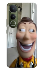 Side Eye Woody Vivo Y400 5G Hard Case Back Cover by Casekaro