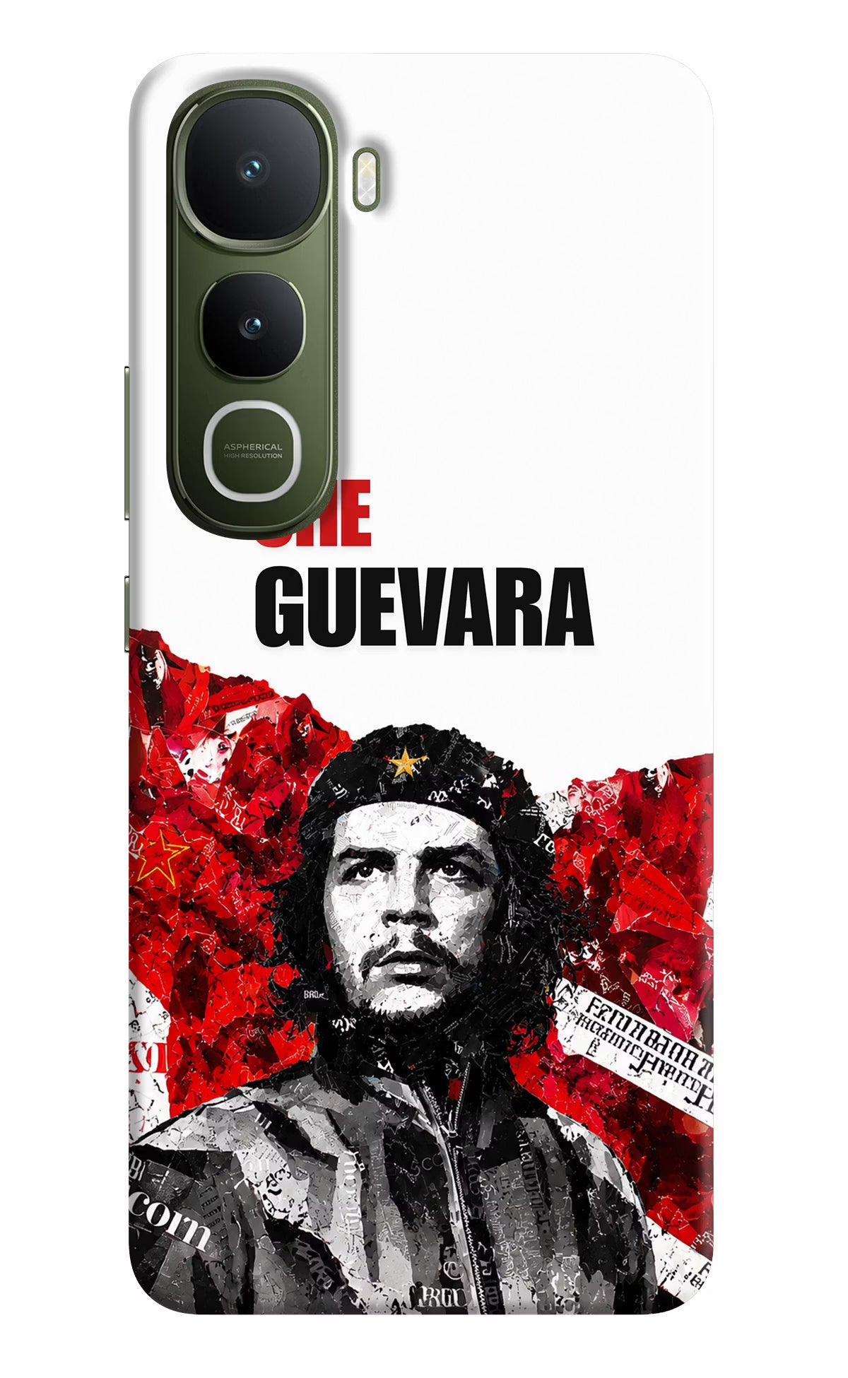 Che Guevara Revolution Vivo Y400 5G Back Cover