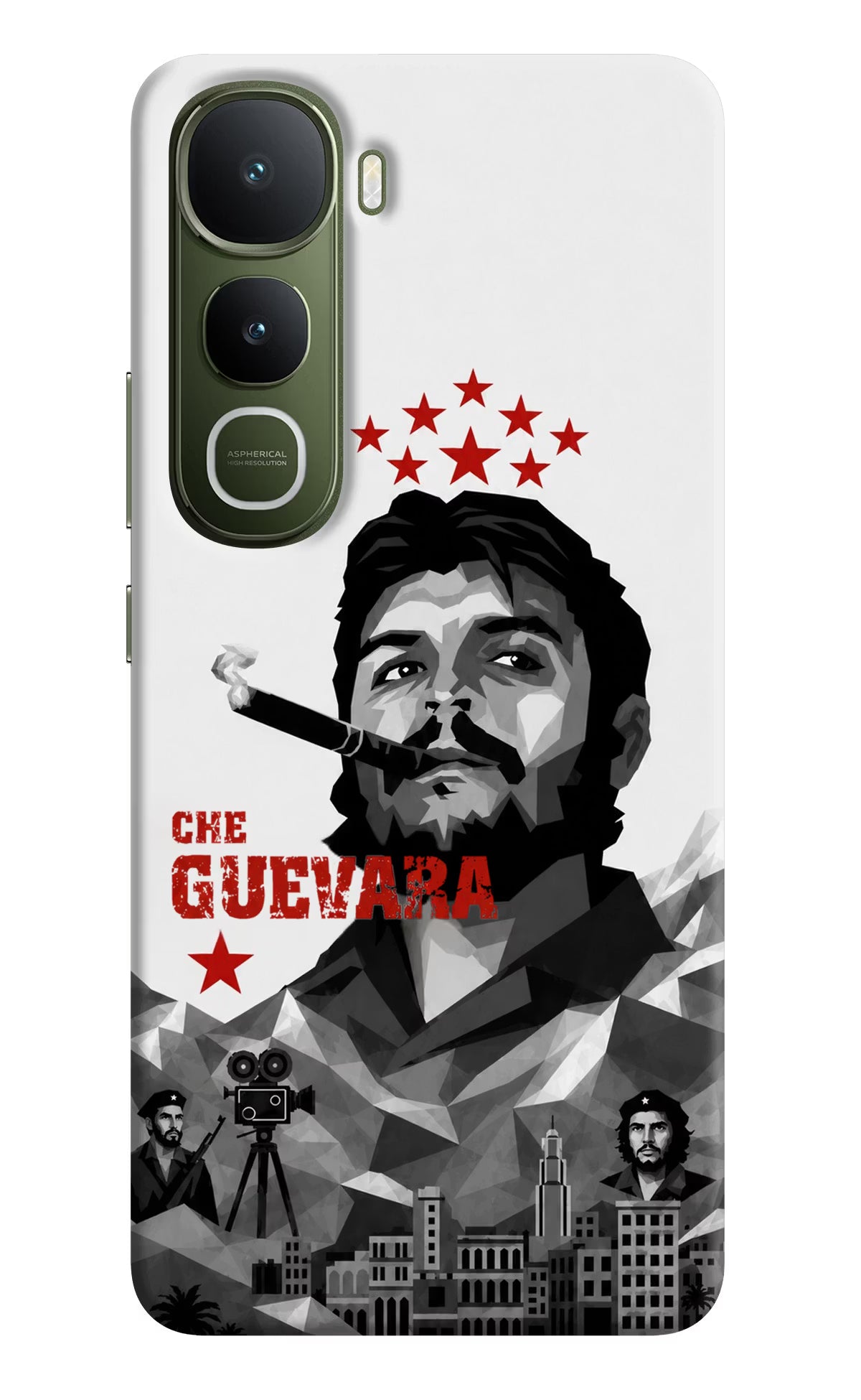 Che Guevara Iconic Vivo Y400 5G Back Cover