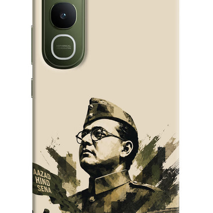 Netaji Rising Vivo Y400 5G Hard Case Back Cover by Casekaro