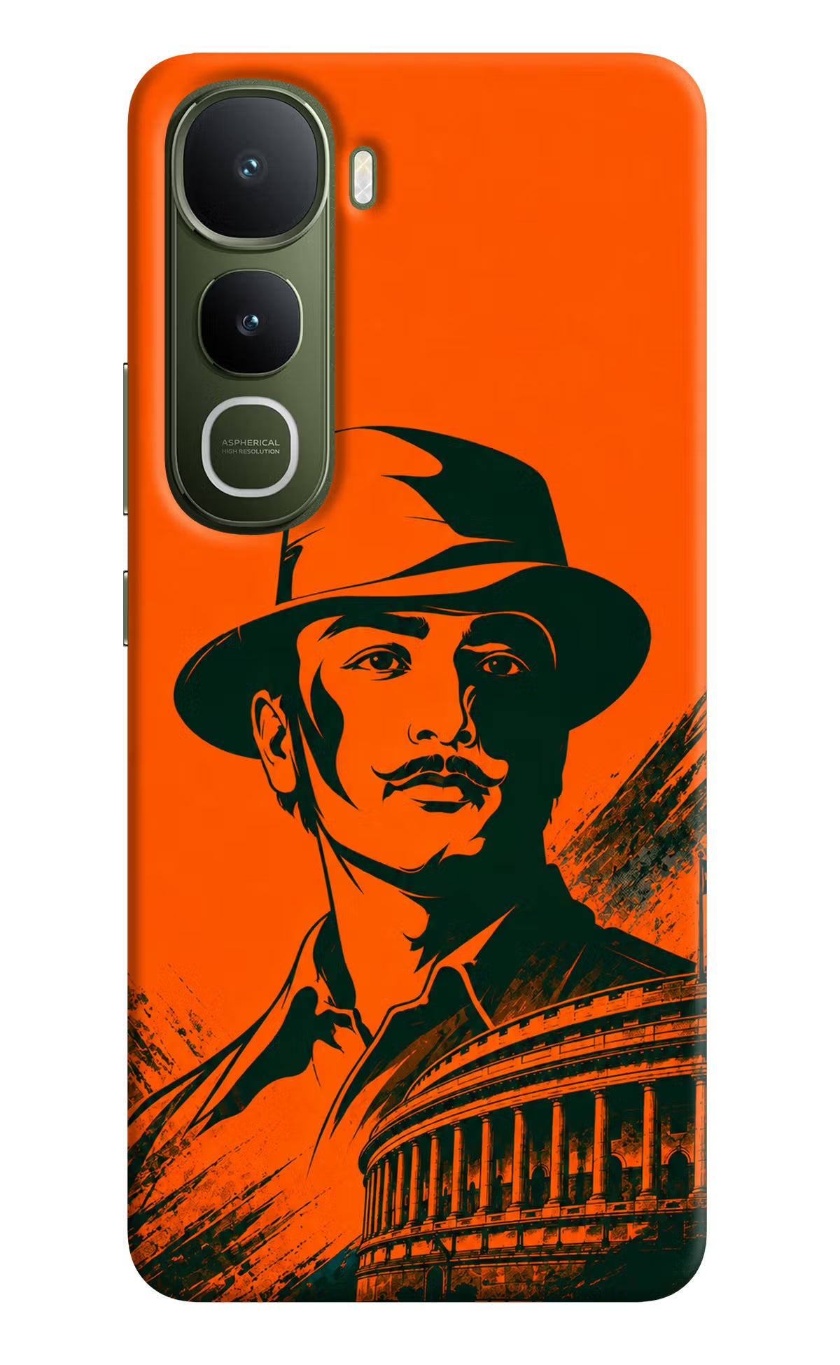 Bhagat Singh Legacy Vivo Y400 5G Back Cover