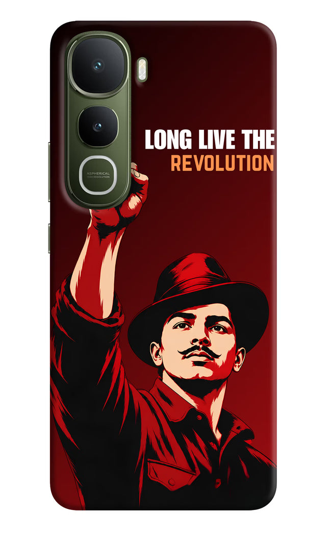 Bhagat Singh Revolution Vivo Y400 5G Hard Case Back Cover by Casekaro