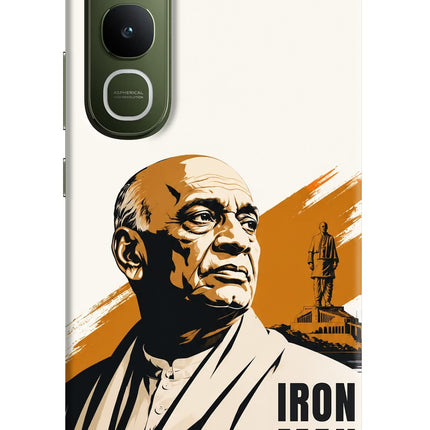 Sardar Patel Iron Will Vivo Y400 5G Hard Case Back Cover by Casekaro