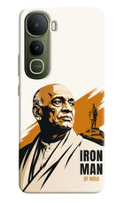 Sardar Patel Iron Will Vivo Y400 5G Hard Case Back Cover by Casekaro