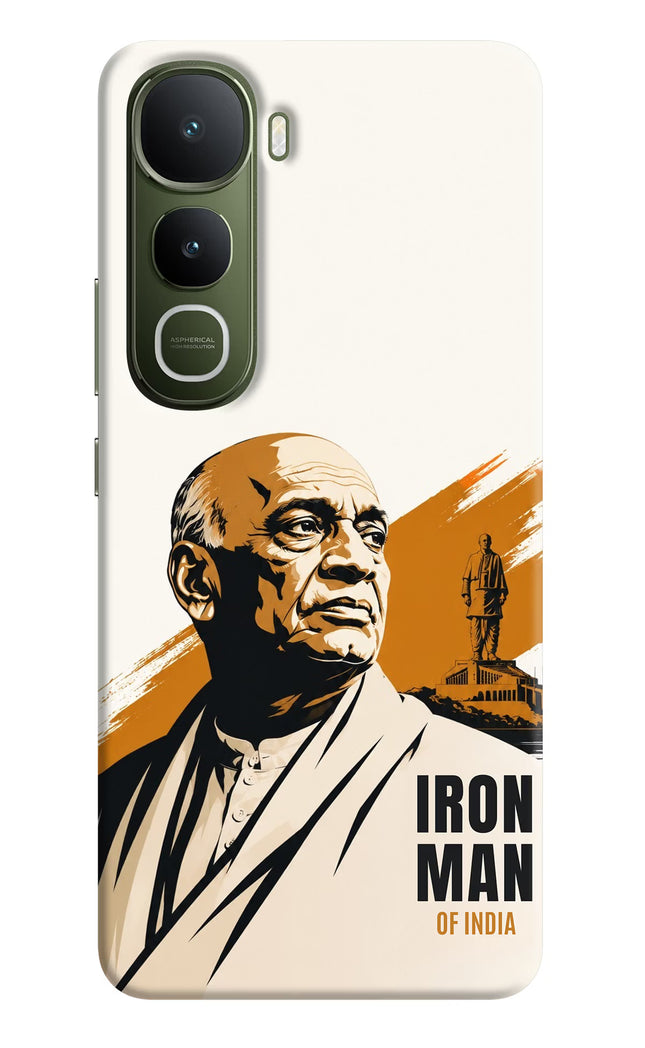 Sardar Patel Iron Will Vivo Y400 5G Hard Case Back Cover by Casekaro