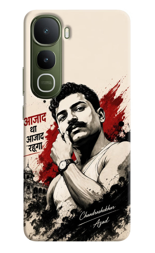 Chandrashekhar Azad Fearless Vivo Y400 5G Hard Case Back Cover by Casekaro