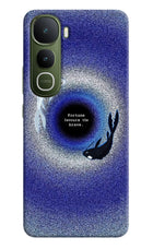 Dark Koi Vivo Y400 5G Hard Case Back Cover by Casekaro