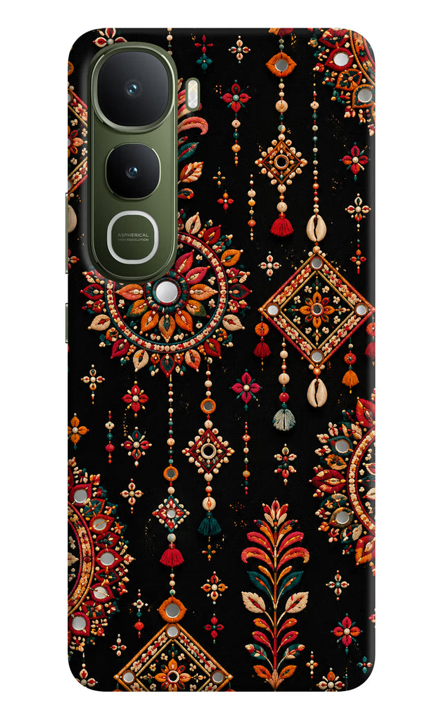 Boho Noir Vivo Y400 5G Hard Case Back Cover by Casekaro