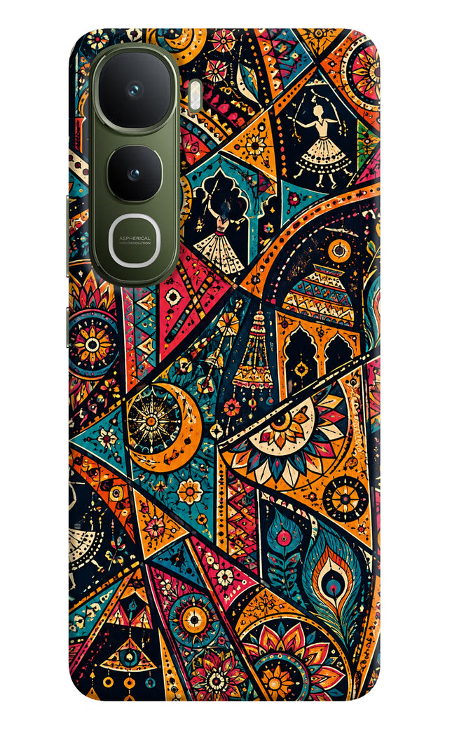 Folk Print Vivo Y400 5G Hard Case Back Cover by Casekaro