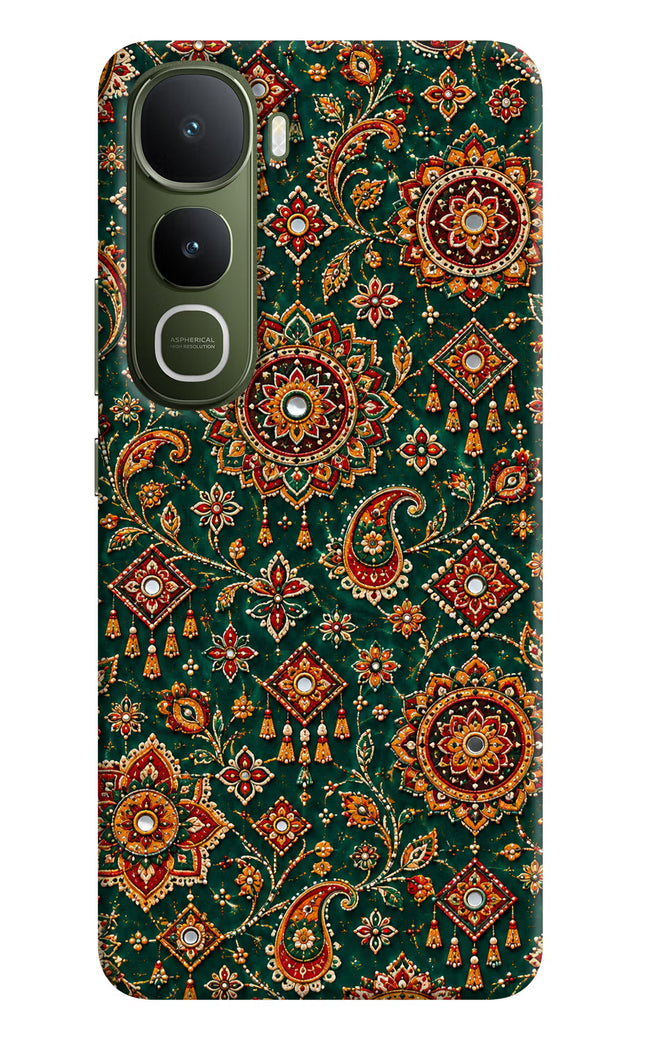 Green Pataka Vivo Y400 5G Hard Case Back Cover by Casekaro