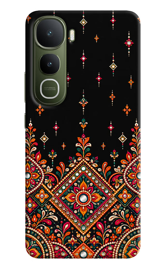 Noir Mehfil Vivo Y400 5G Hard Case Back Cover by Casekaro