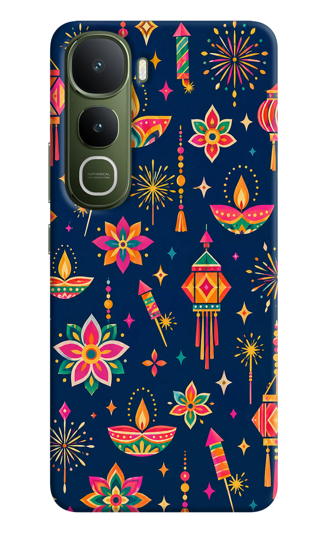 Festive Pop Vivo Y400 5G Hard Case Back Cover by Casekaro
