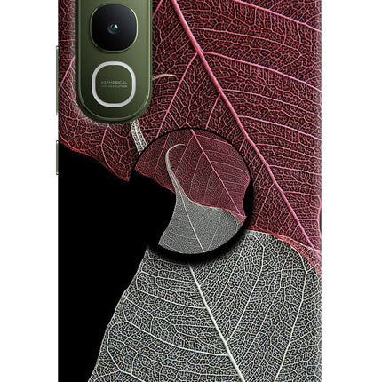Leaf Pattern Vivo Y400 5G Pop Case by Casekaro