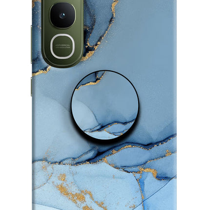 Blue Marble Vivo Y400 5G Pop Case by Casekaro