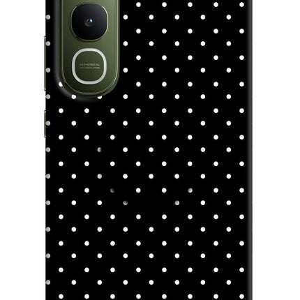 White Dots Vivo Y400 5G Pop Case by Casekaro