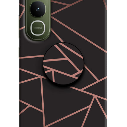 Geometric Pattern Vivo Y400 5G Pop Case by Casekaro