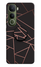 Geometric Pattern Vivo Y400 5G Pop Case by Casekaro
