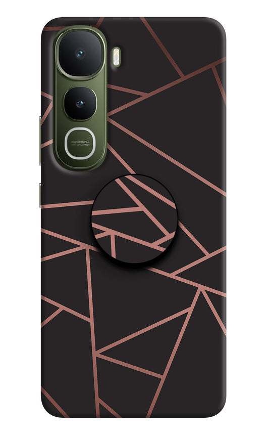 Geometric Pattern Vivo Y400 5G Pop Case by Casekaro