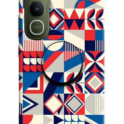Colorful Pattern Vivo Y400 5G Pop Case by Casekaro