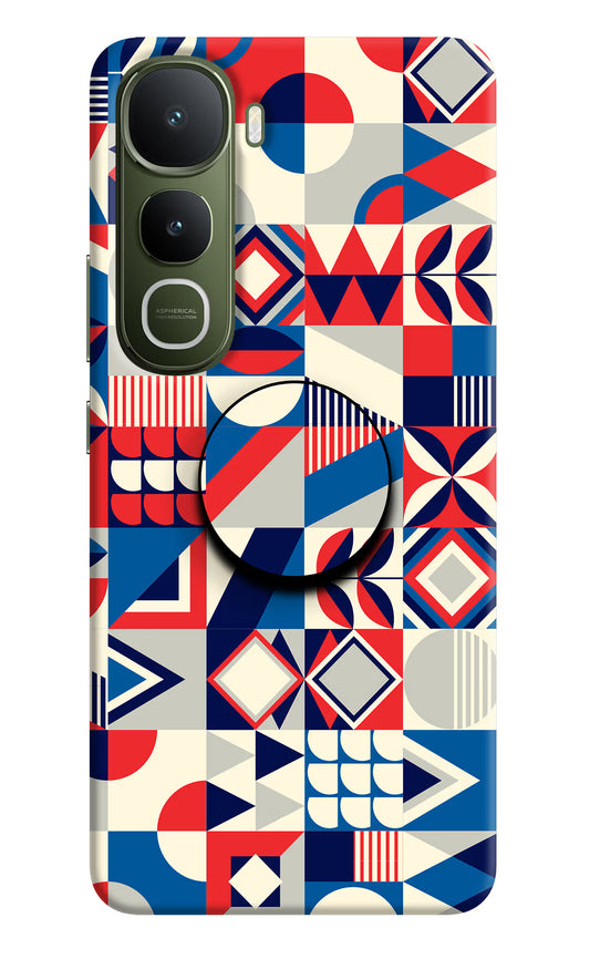 Colorful Pattern Vivo Y400 5G Pop Case by Casekaro