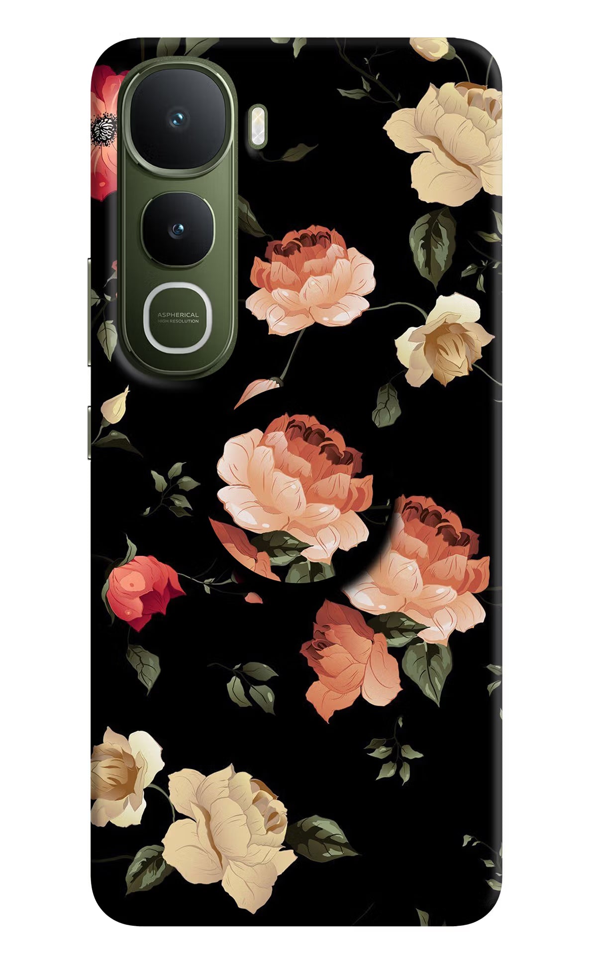 Flowers Vivo Y400 5G Pop Case by Casekaro
