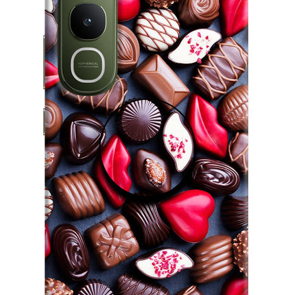 Chocolates Vivo Y400 5G Pop Case by Casekaro