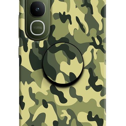 Camouflage Vivo Y400 5G Pop Case by Casekaro