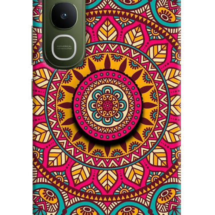 Mandala Vivo Y400 5G Pop Case by Casekaro
