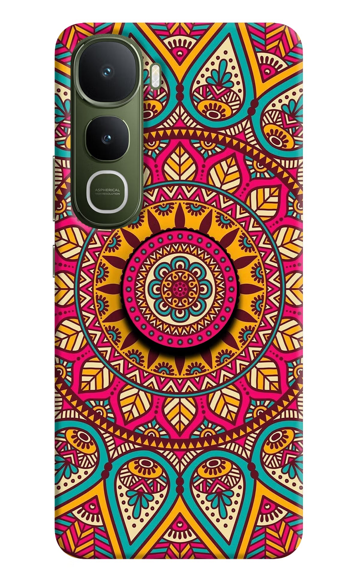 Mandala Vivo Y400 5G Pop Case by Casekaro