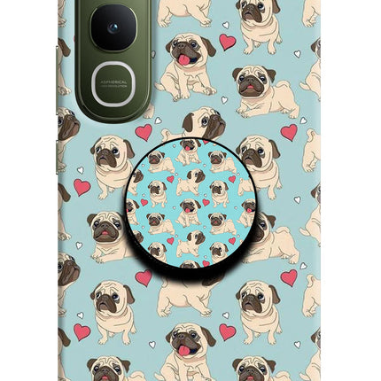 Pug Dog Vivo Y400 5G Pop Case by Casekaro