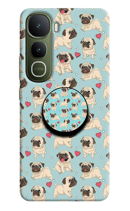 Pug Dog Vivo Y400 5G Pop Case by Casekaro