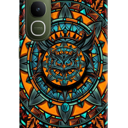 Angry Owl Vivo Y400 5G Pop Case by Casekaro