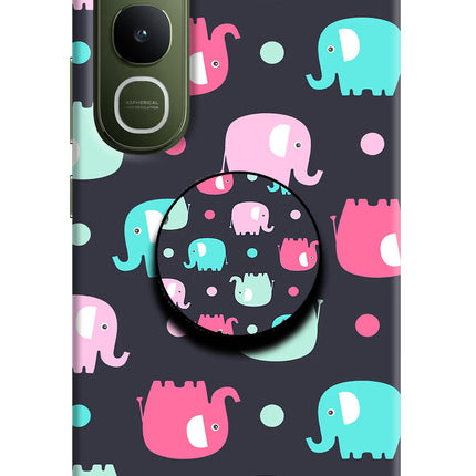 Baby Elephants Vivo Y400 5G Pop Case by Casekaro