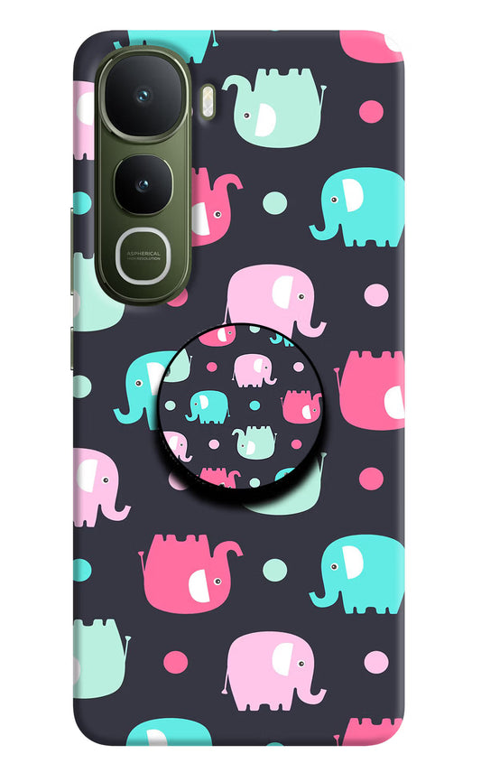 Baby Elephants Vivo Y400 5G Pop Case by Casekaro